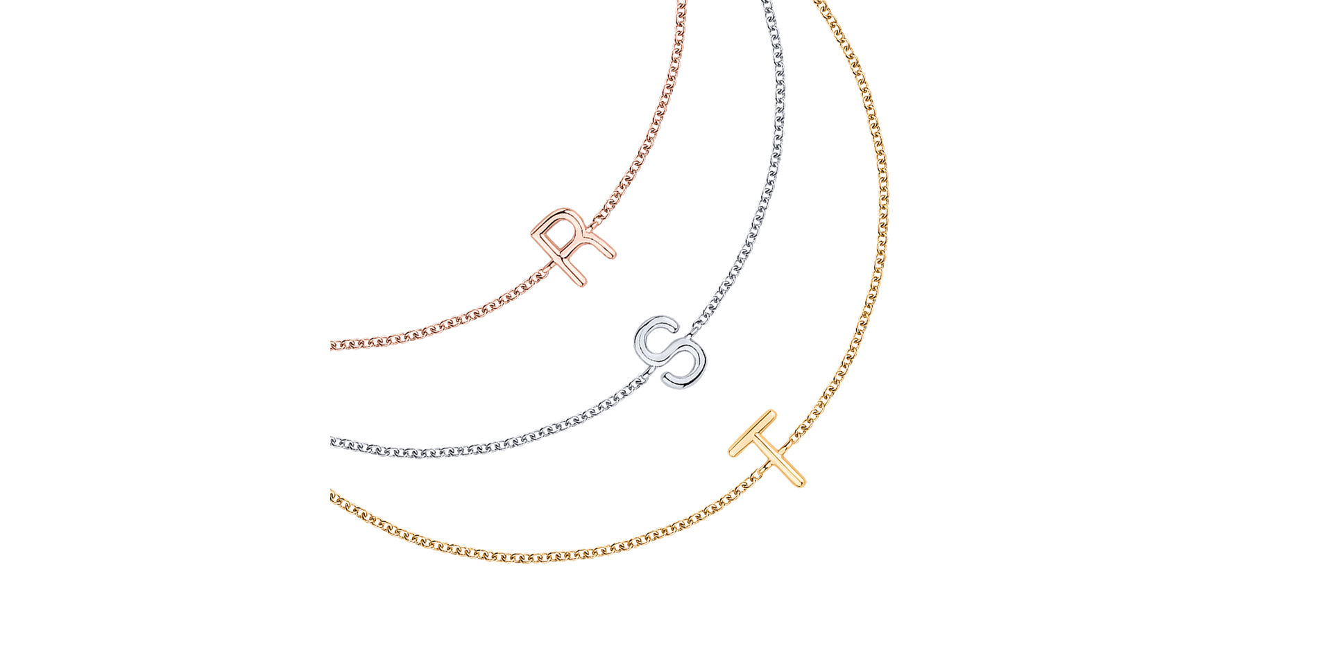 Náramek s diamantem Round Line Z