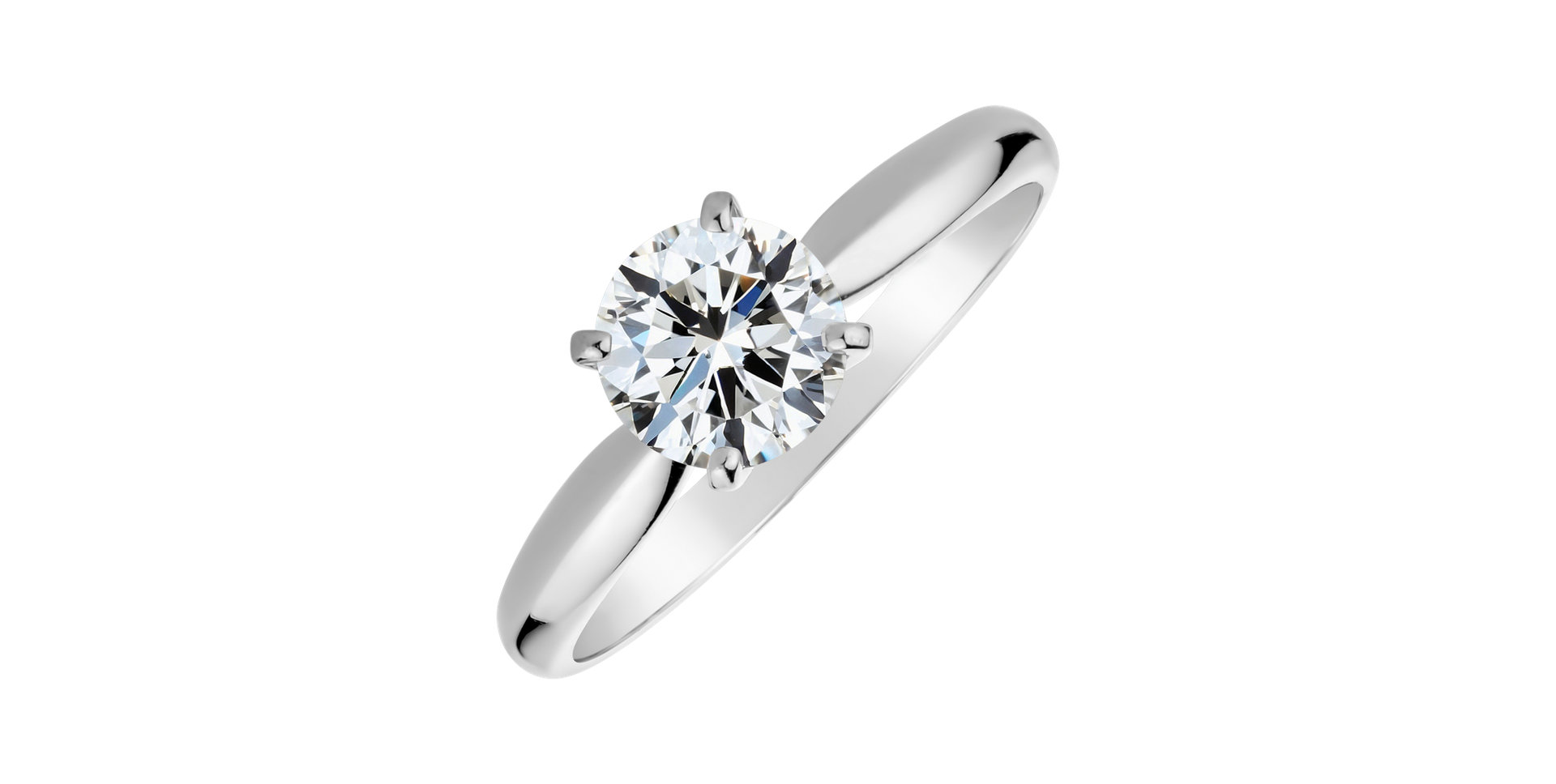 Prsten s diamantem One Love