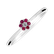 Prsten s diamantem a rubíny Shiny Constellation7