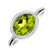 Prsten s peridotem Bonbon6
