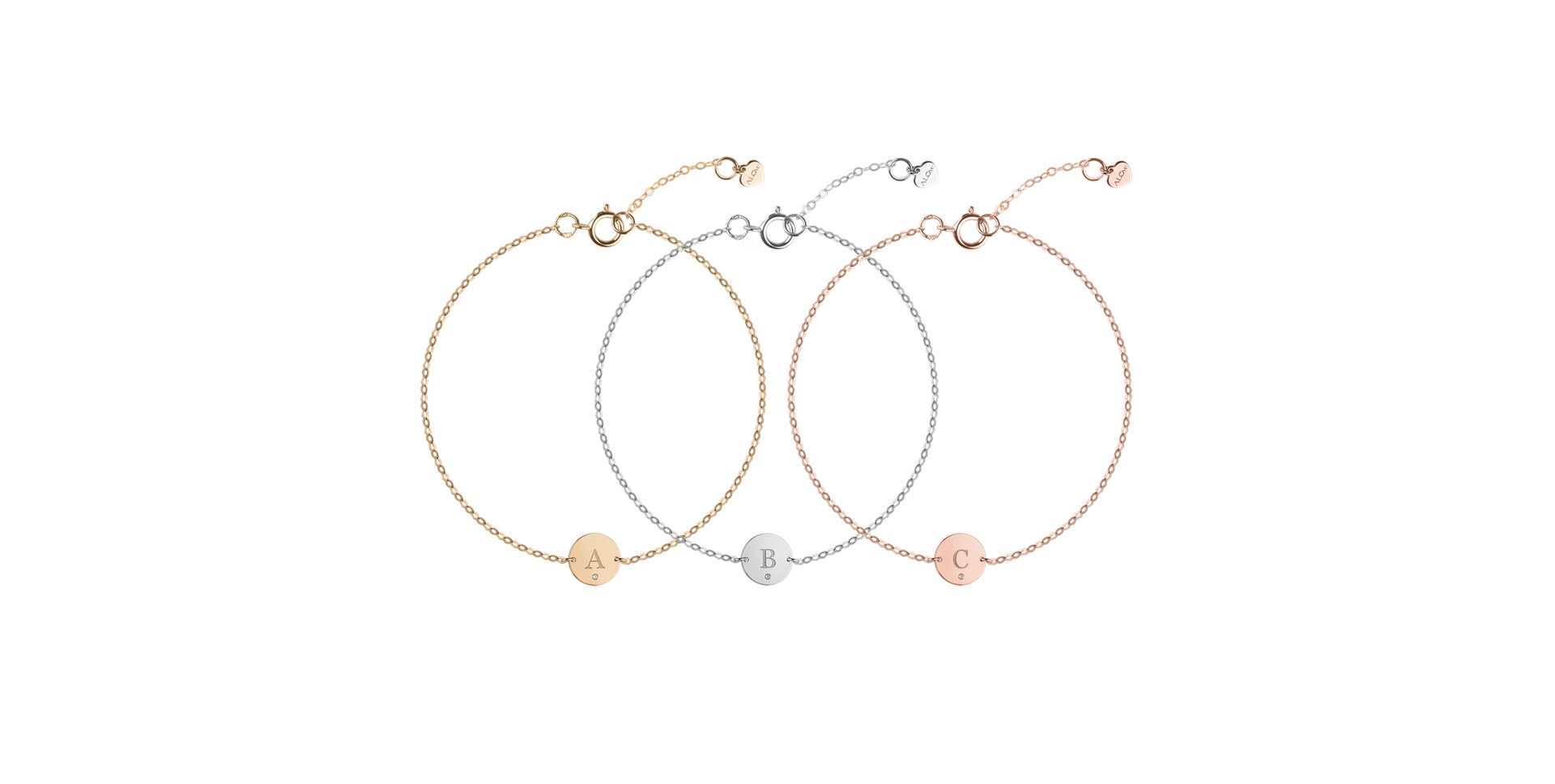 Náramek s diamantem Little Coins V