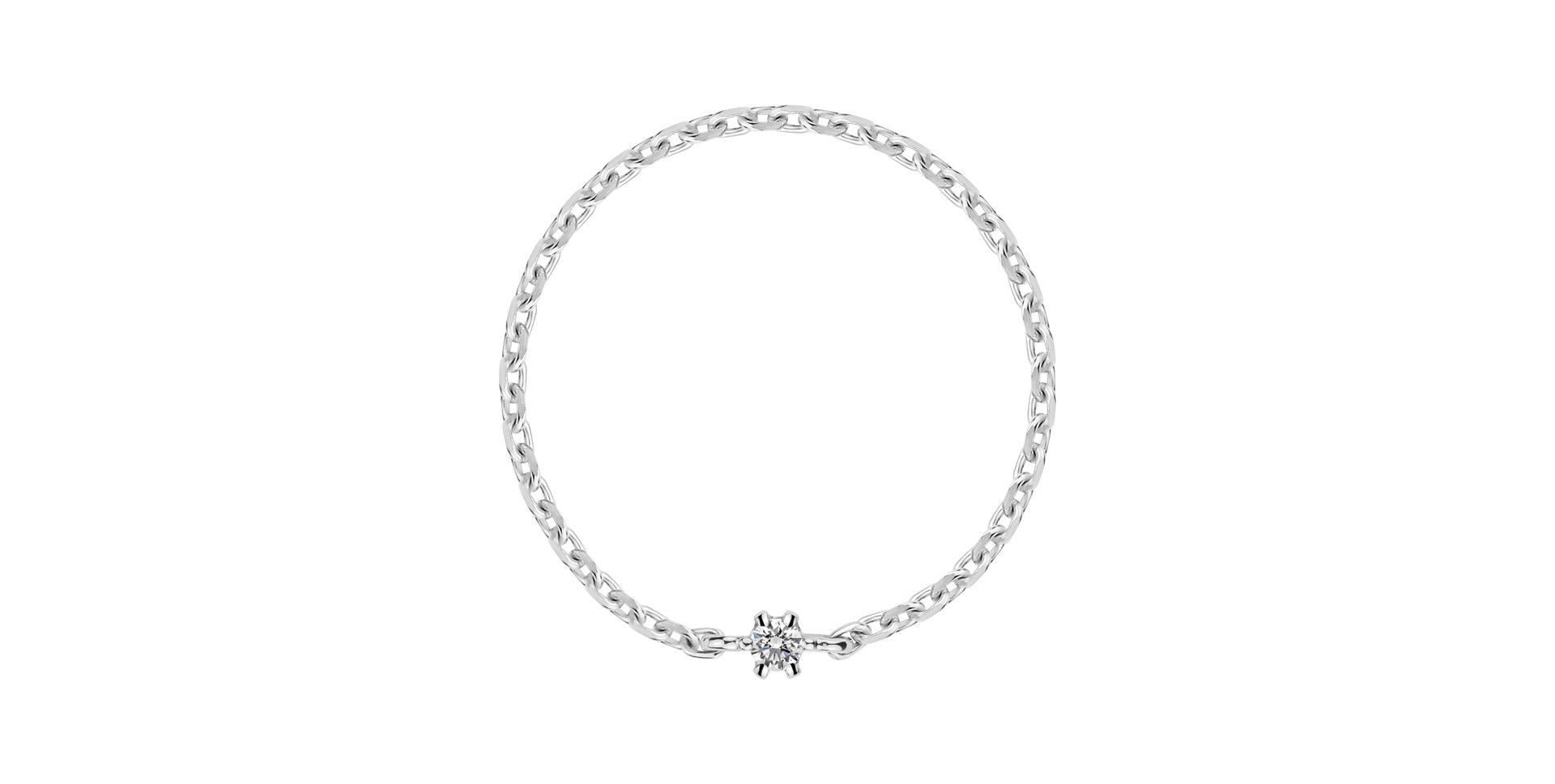 Prsten s diamantem Boogie