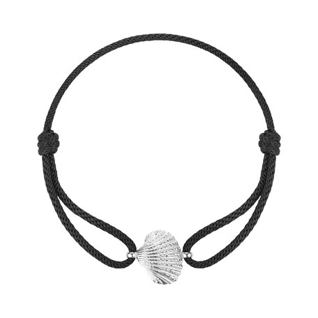 Dámský náramek se šňůrkou Luxury Clam