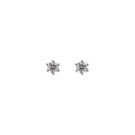 Náušnice s diamantem Essential Sparks