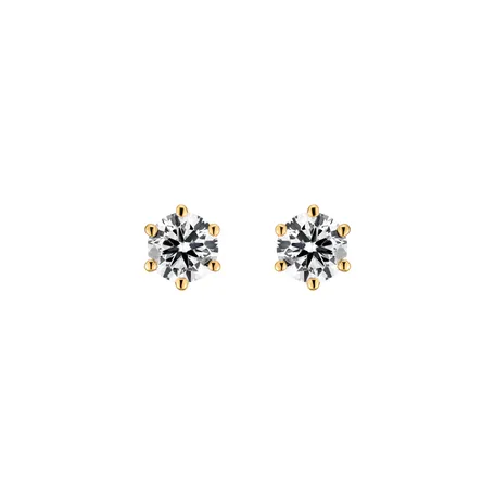 Náušnice s diamantem Essential Sparks