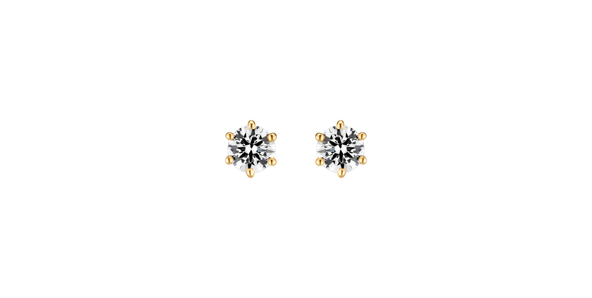 Náušnice s diamantem Essential Sparks