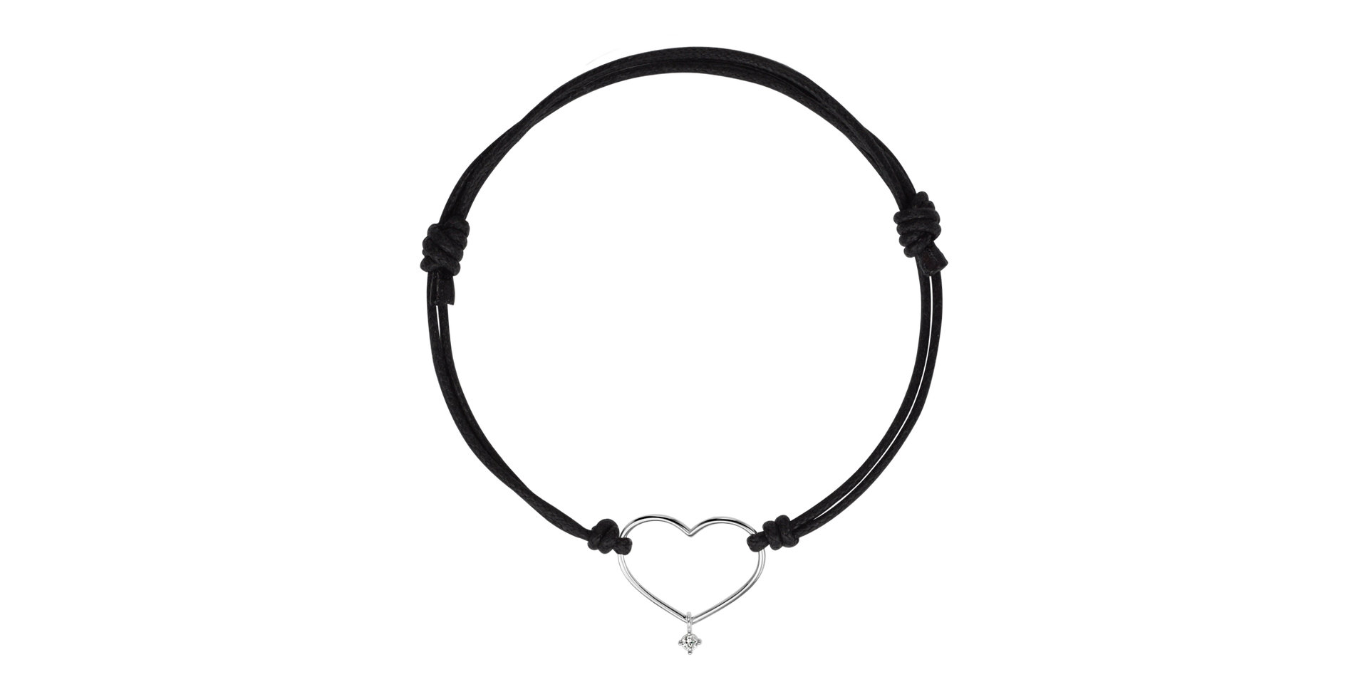 Náramek s diamantem Memorable Passion