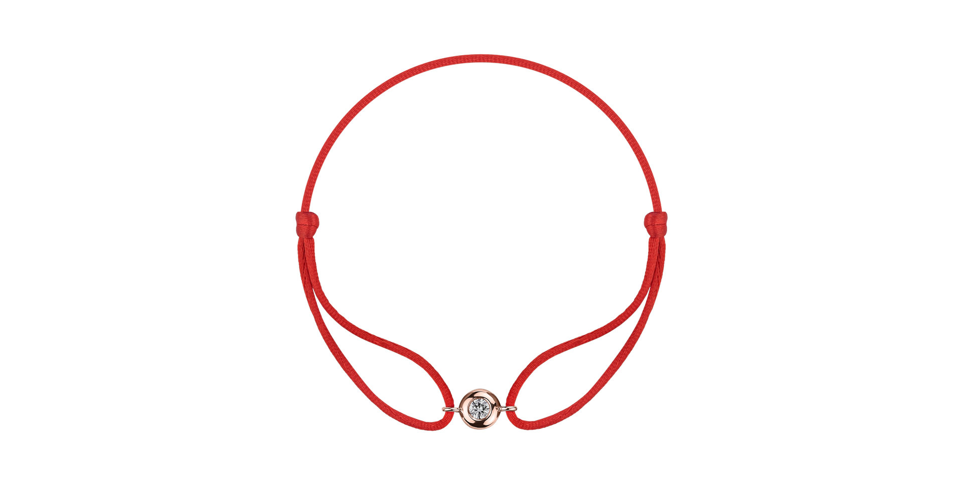 Náramek s diamantem Drop