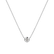 Náhrdelník s diamantem Sparkling Drop3