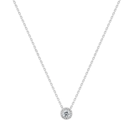 Náhrdelník s diamanty Glowing Moon