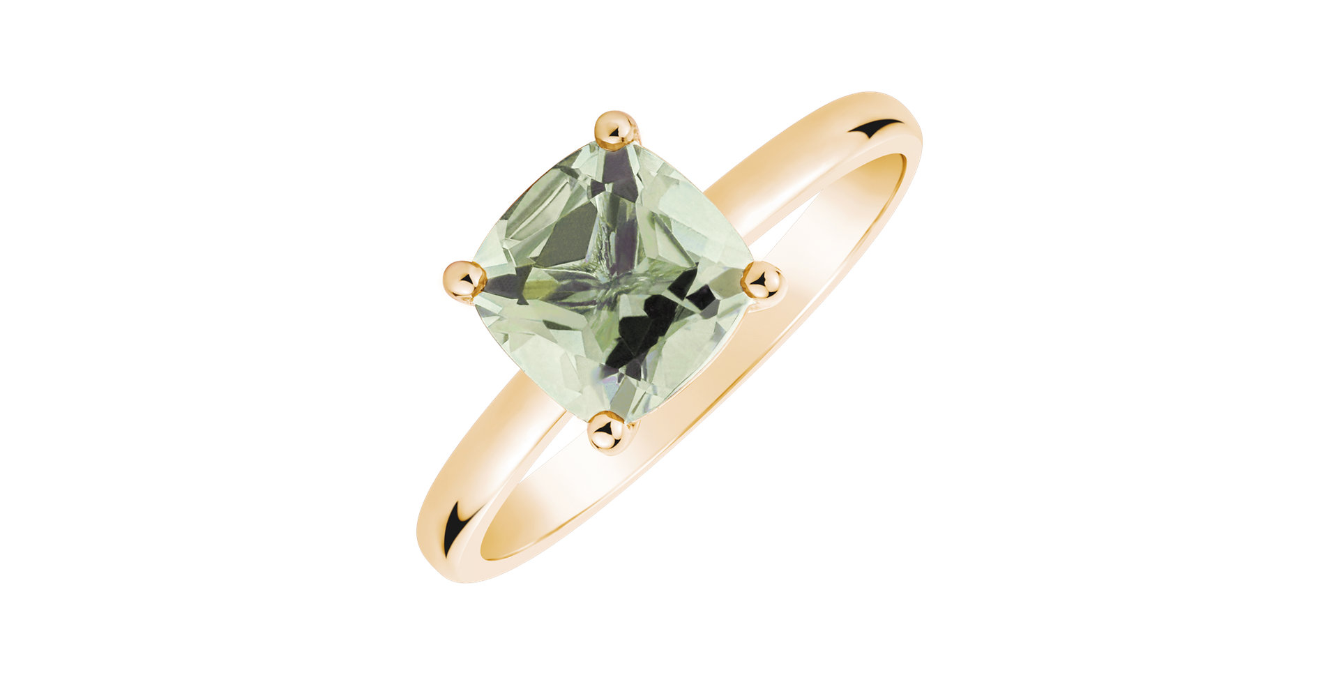 Prsten s ametystem Bonbon