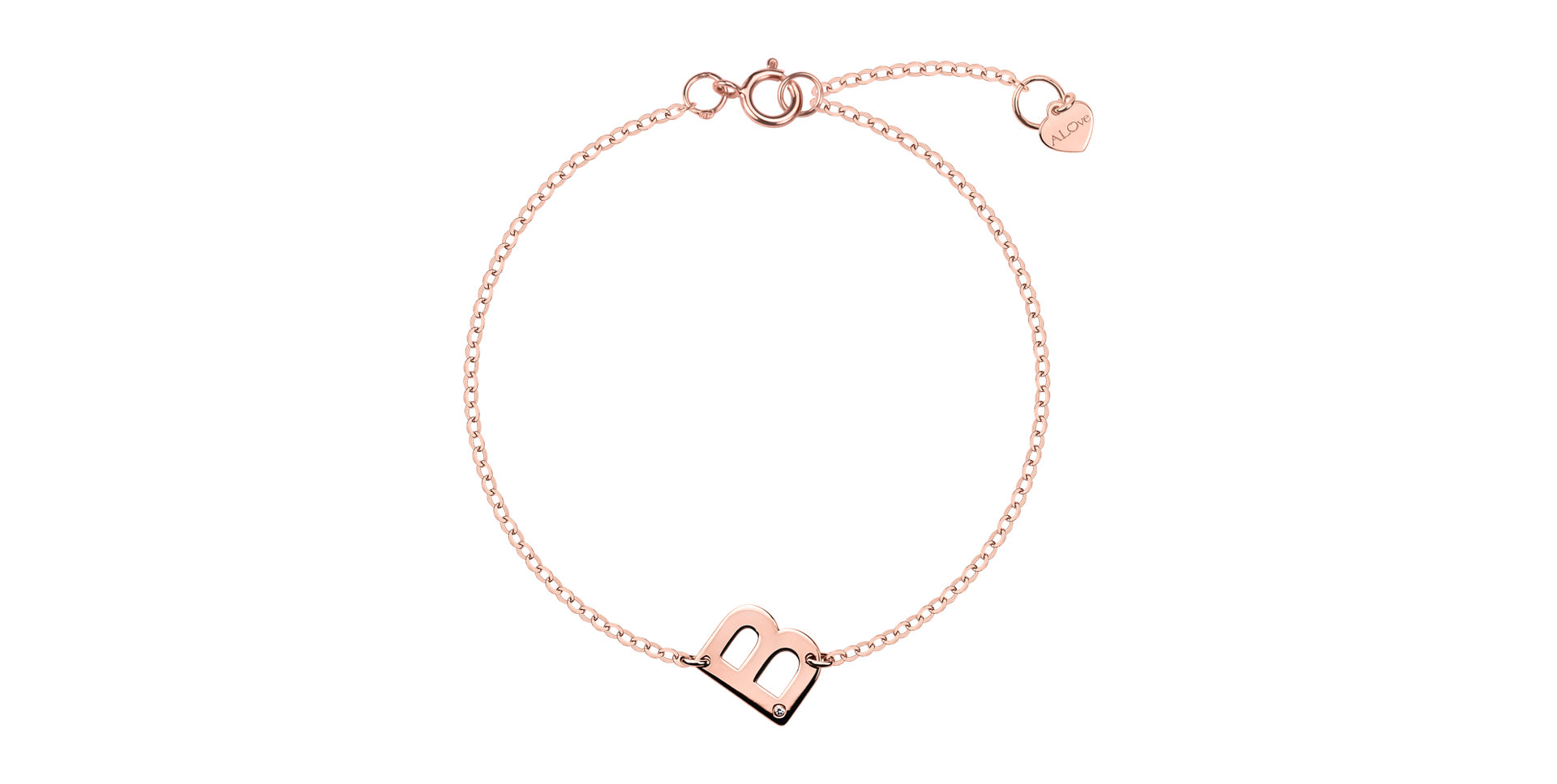 Náramek s diamantem Big Line