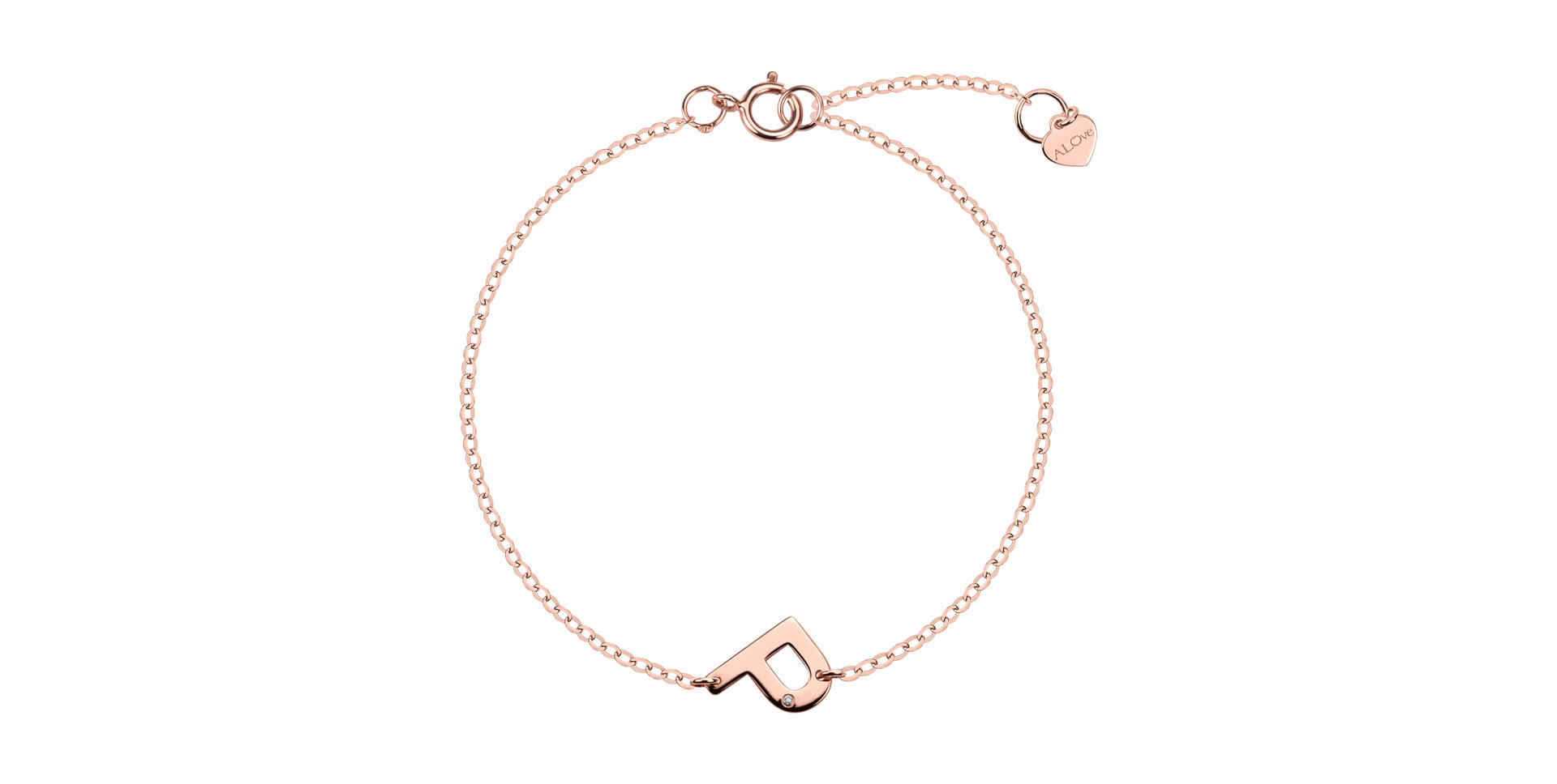 Náramek s diamantem Big Line