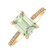 Prsten s diamanty a ametystem Mireth4