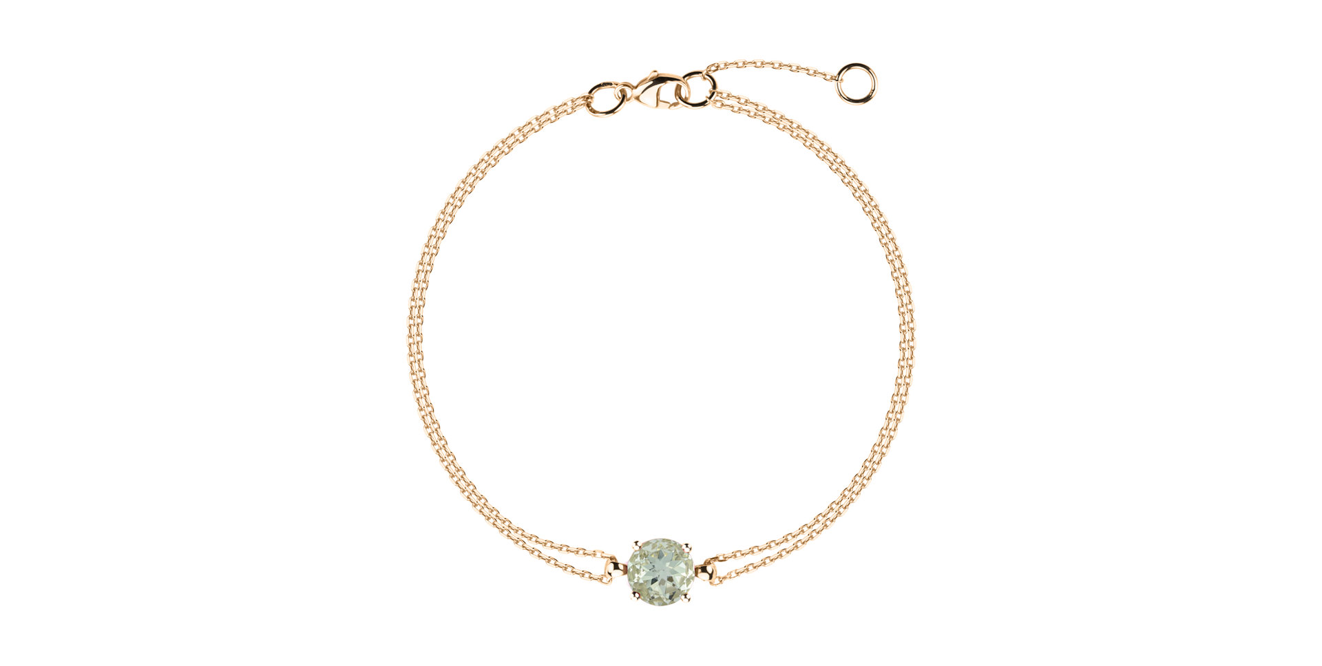 Náramek s ametystem Magic Wish