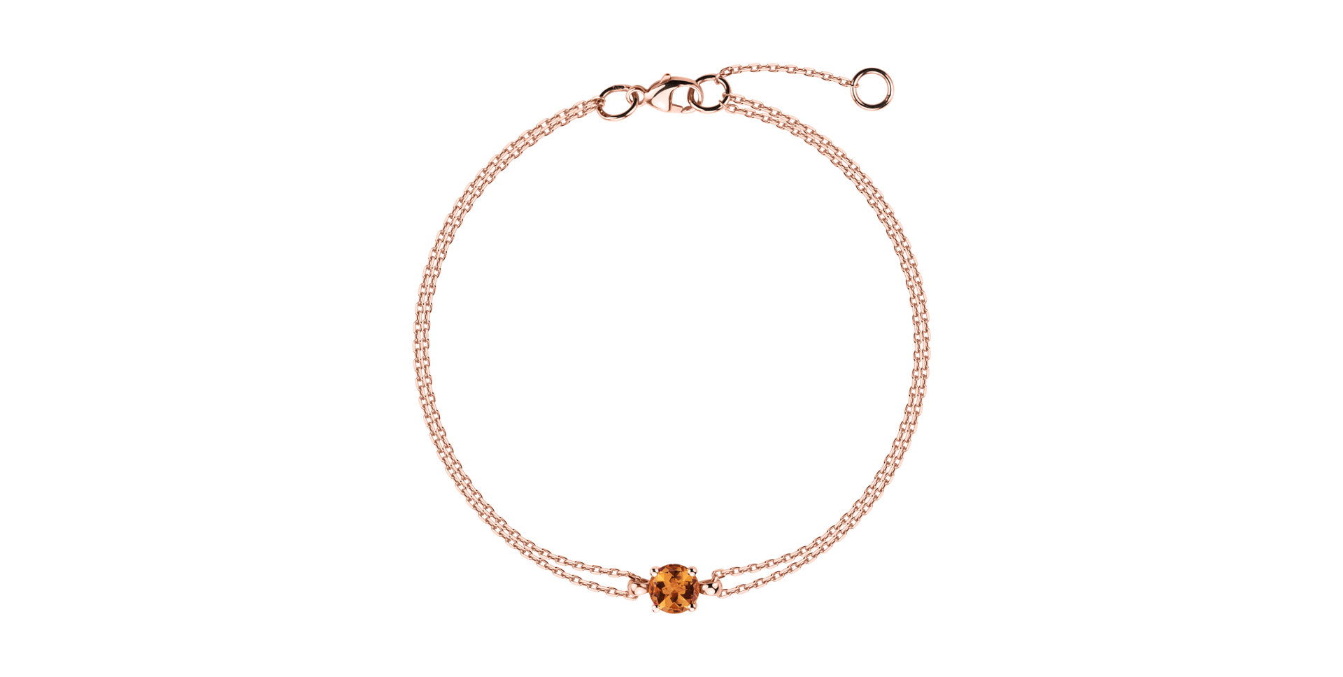 Náramek s citrínem Magic Wish