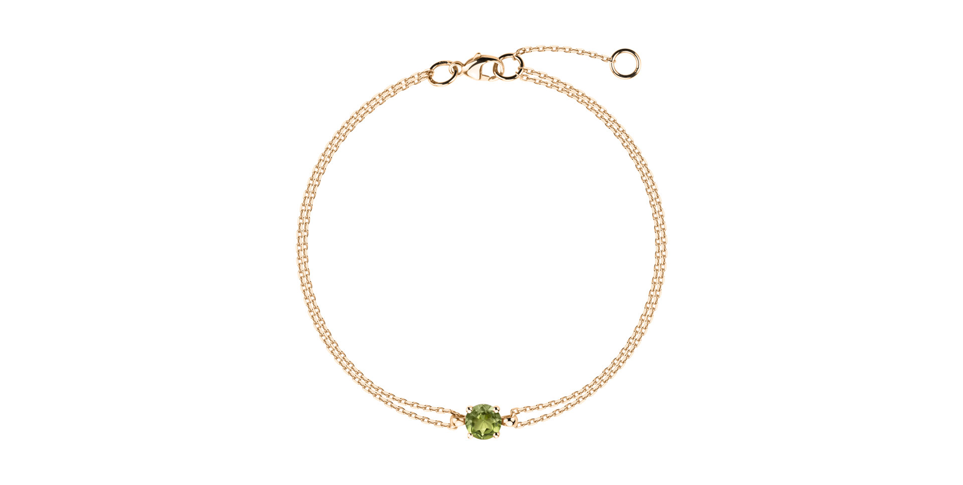 Náramek s peridotem Magic Wish