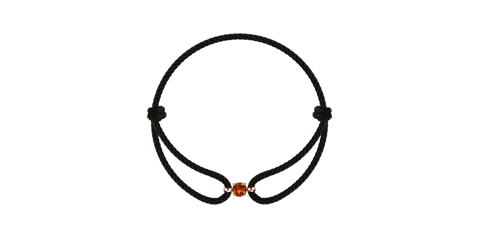 Náramek s citrínem Destiny