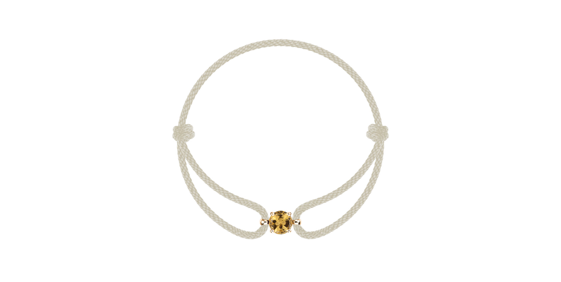 Náramek s citrínem Destiny