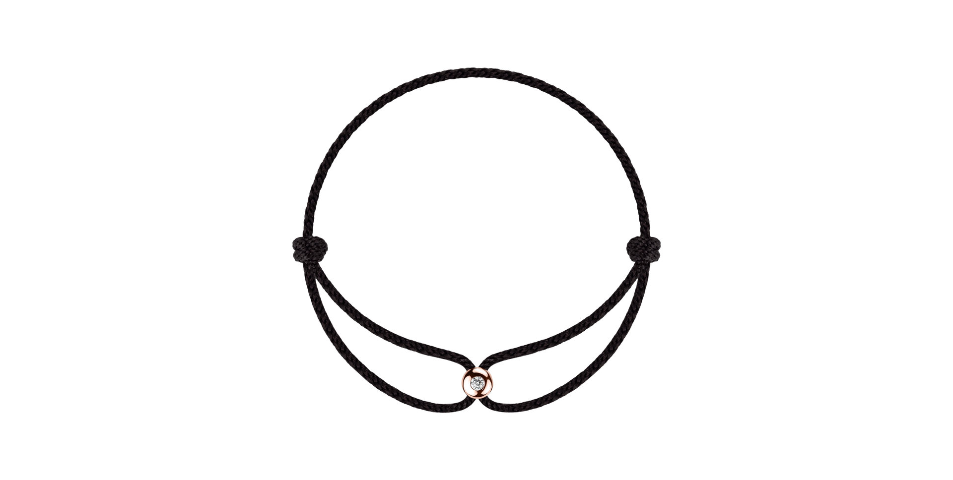 Náramek s diamantem Unstoppable Dot