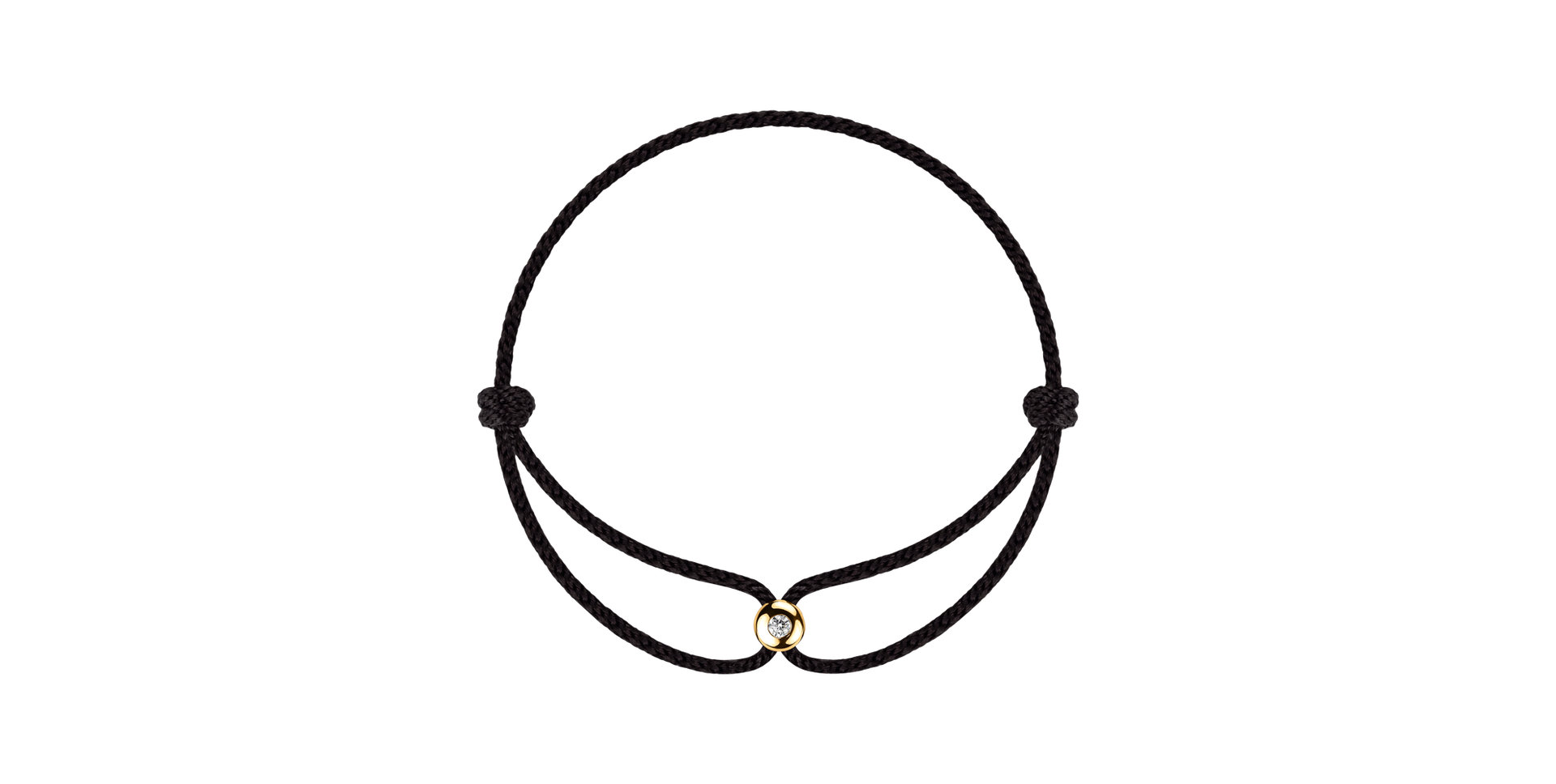 Náramek s diamantem Unstoppable Dot