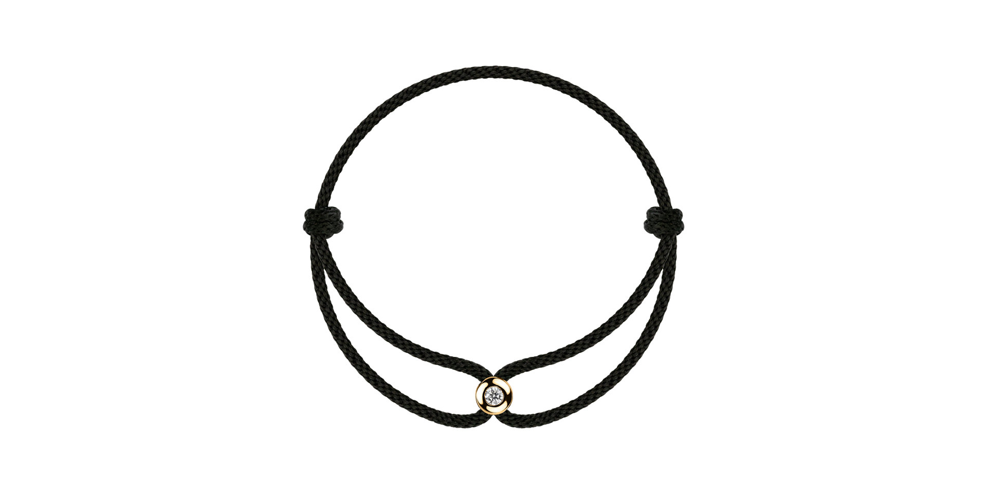 Náramek s diamantem Unstoppable Dot