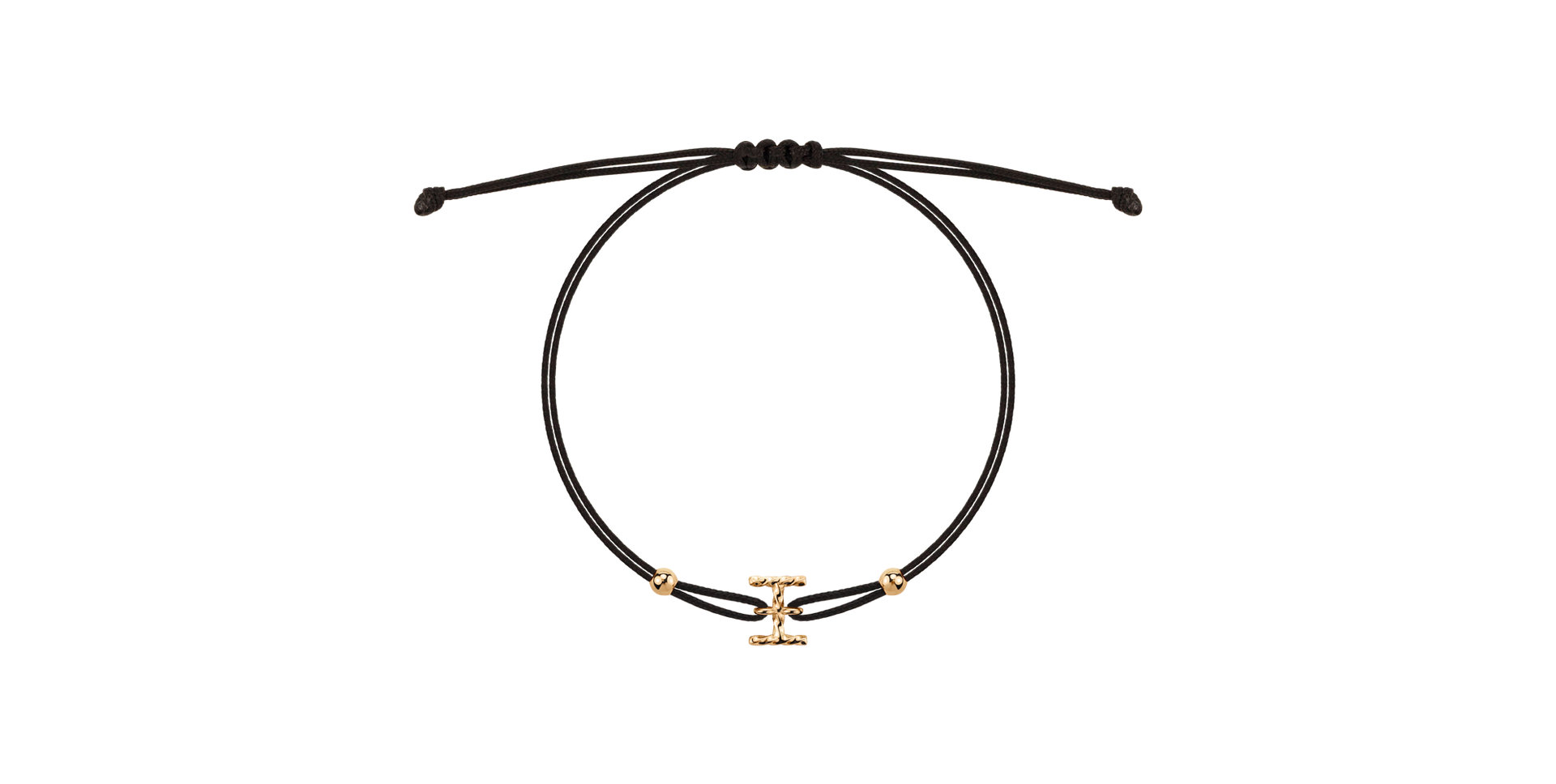 Náramek Spiral Alphabeth I