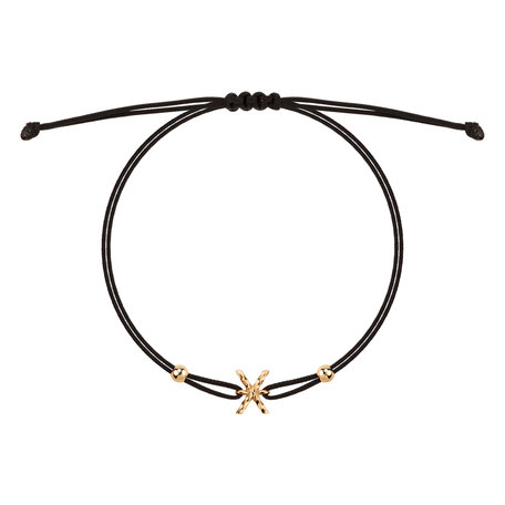 Náramek Spiral Alphabeth X