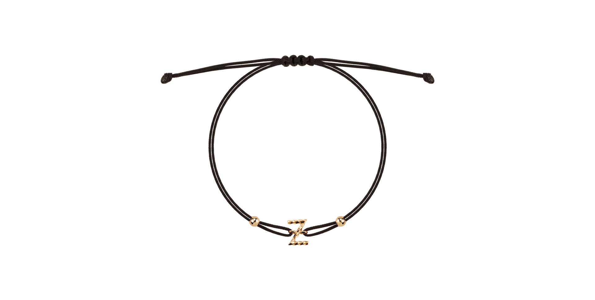 Náramek Spiral Alphabeth Z