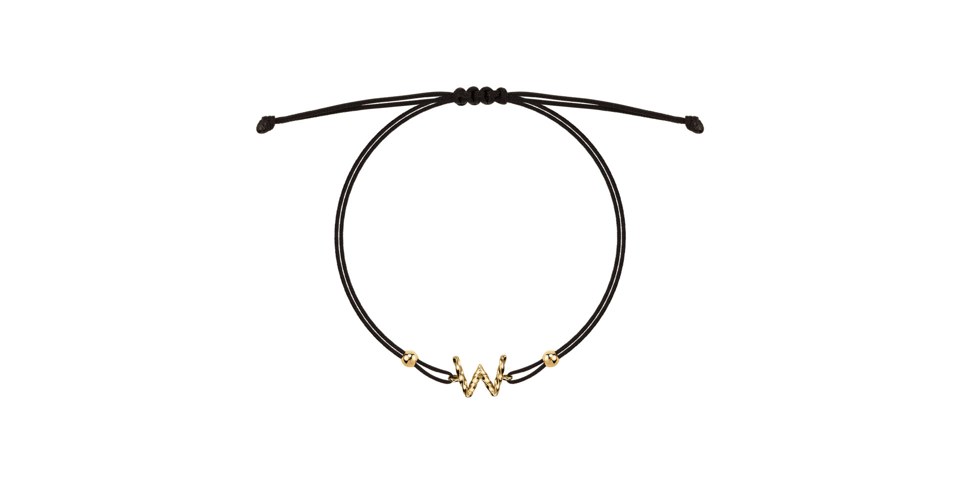 Náramek Spiral Alphabeth W