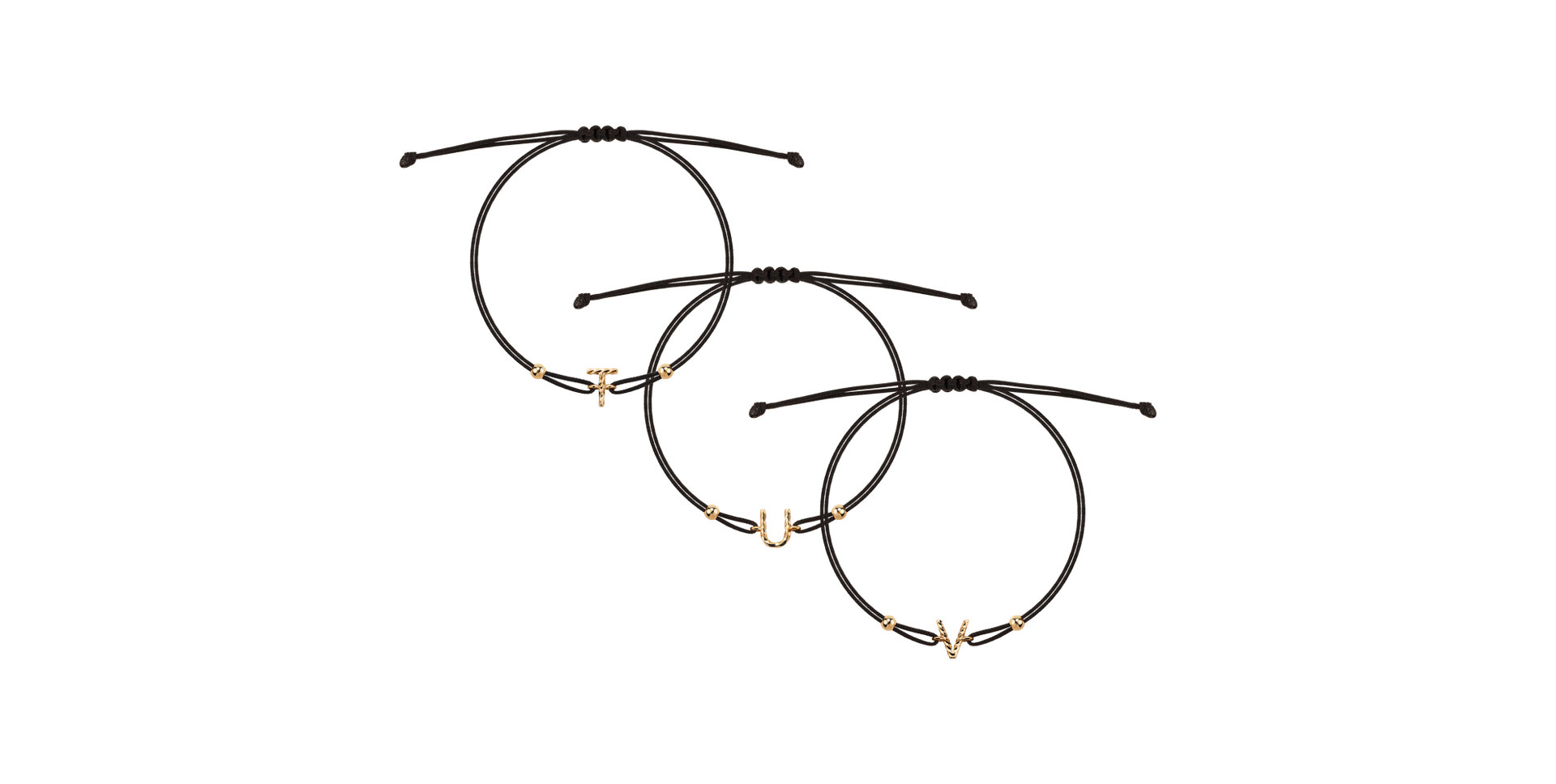 Náramek Spiral Alphabeth Y