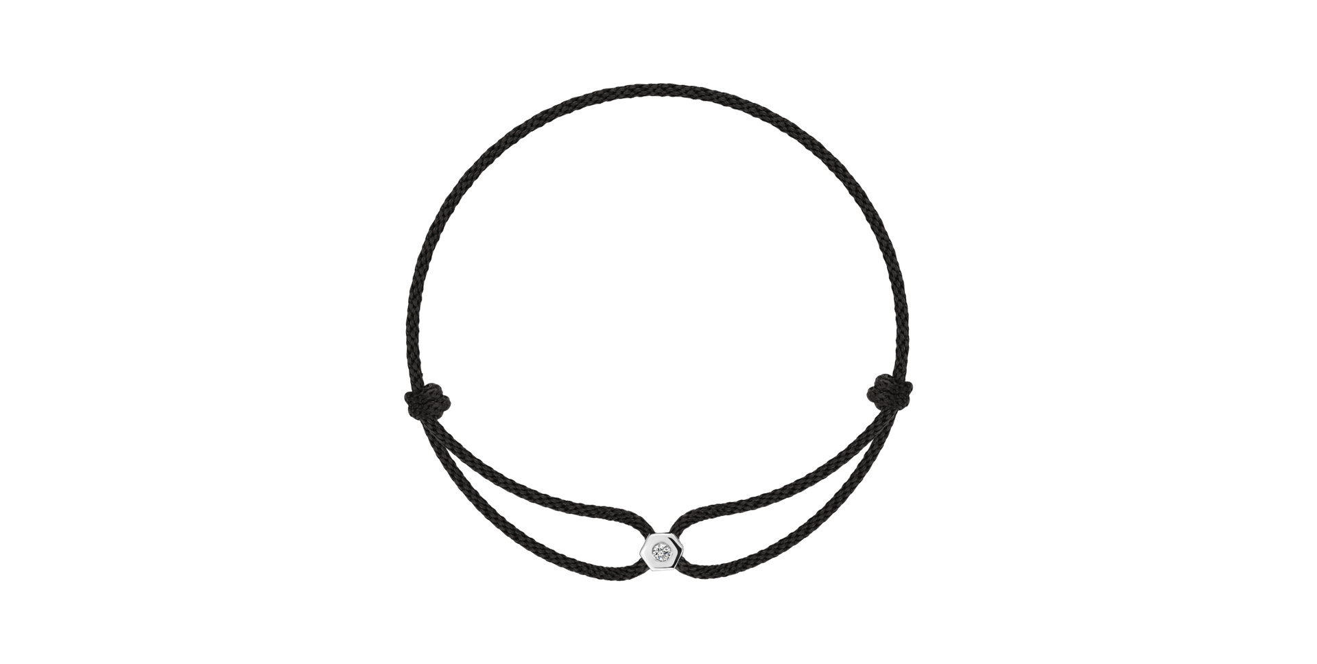 Náramek s diamantem HexaFusion