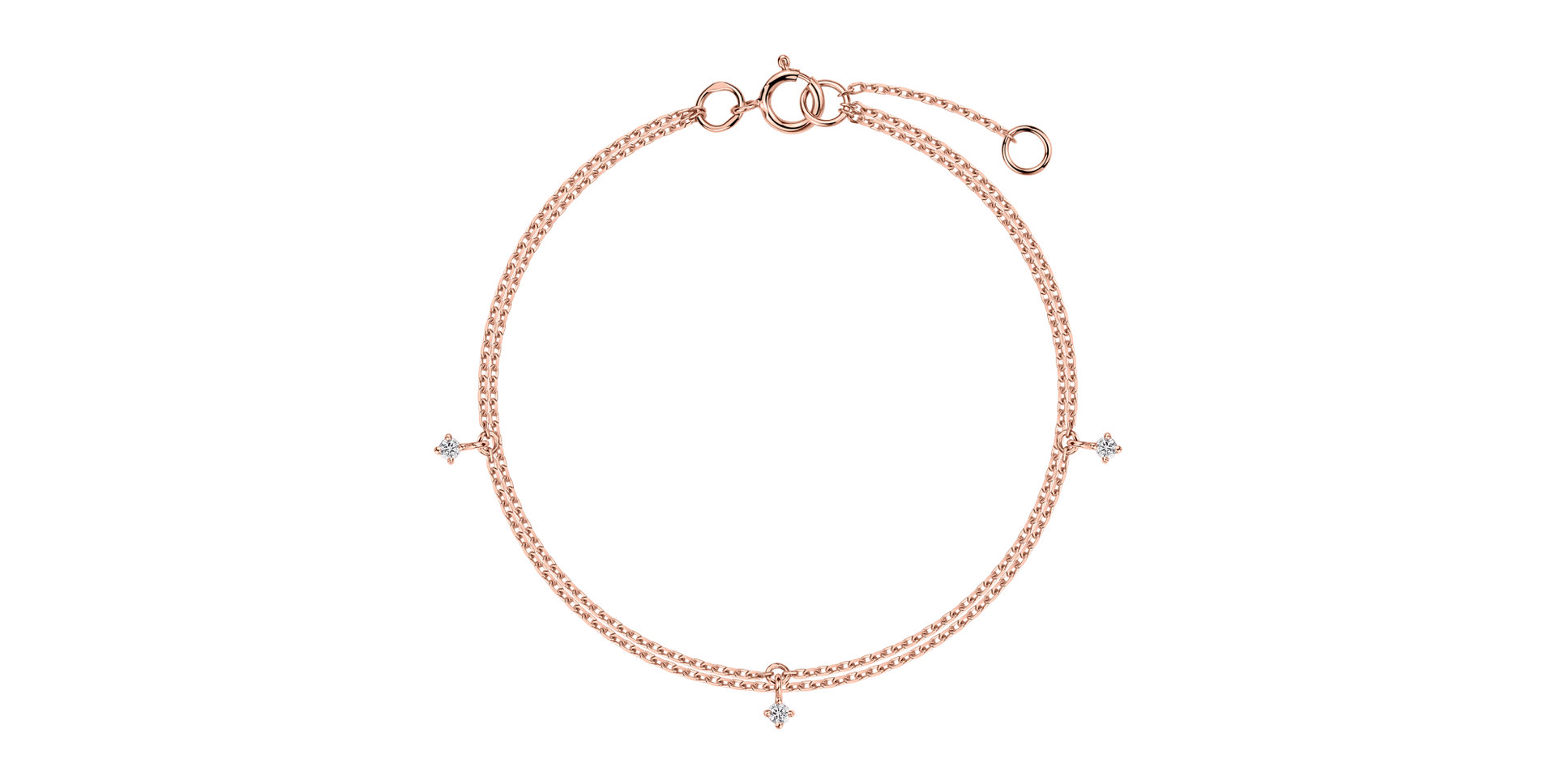 Náramek s diamanty Samba