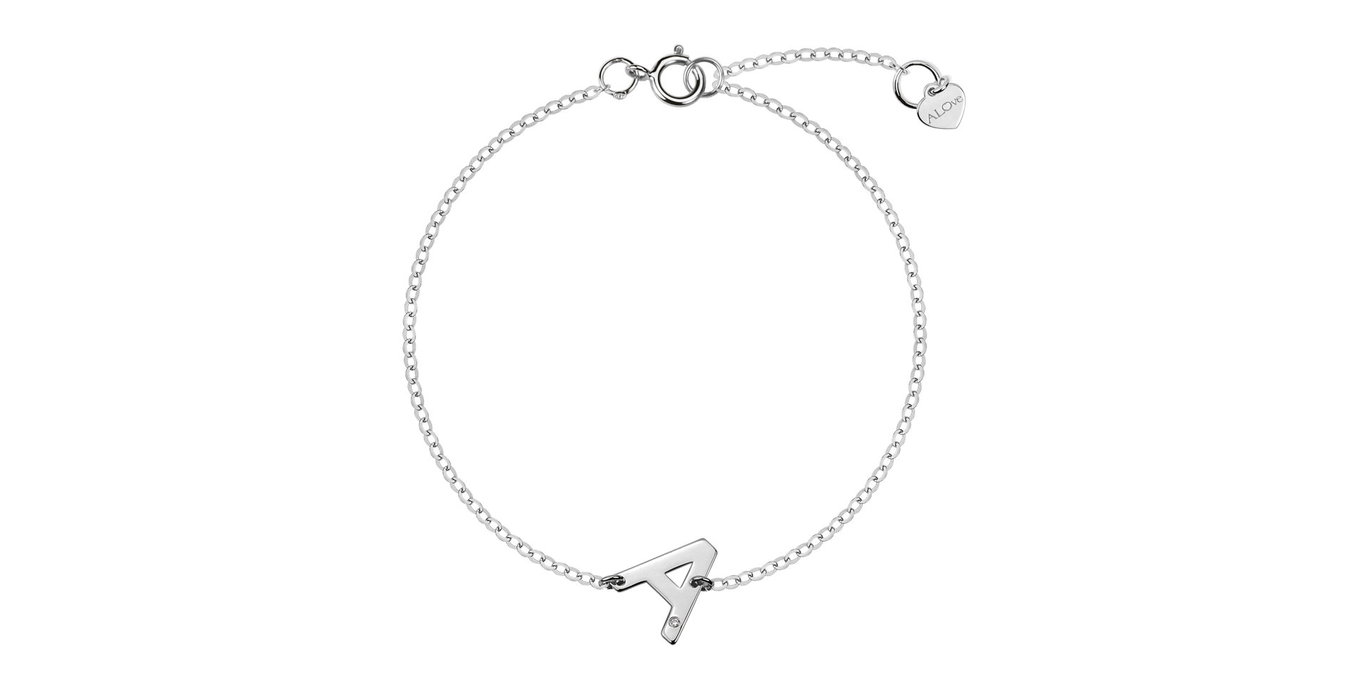 Náramek s diamantem Big Line