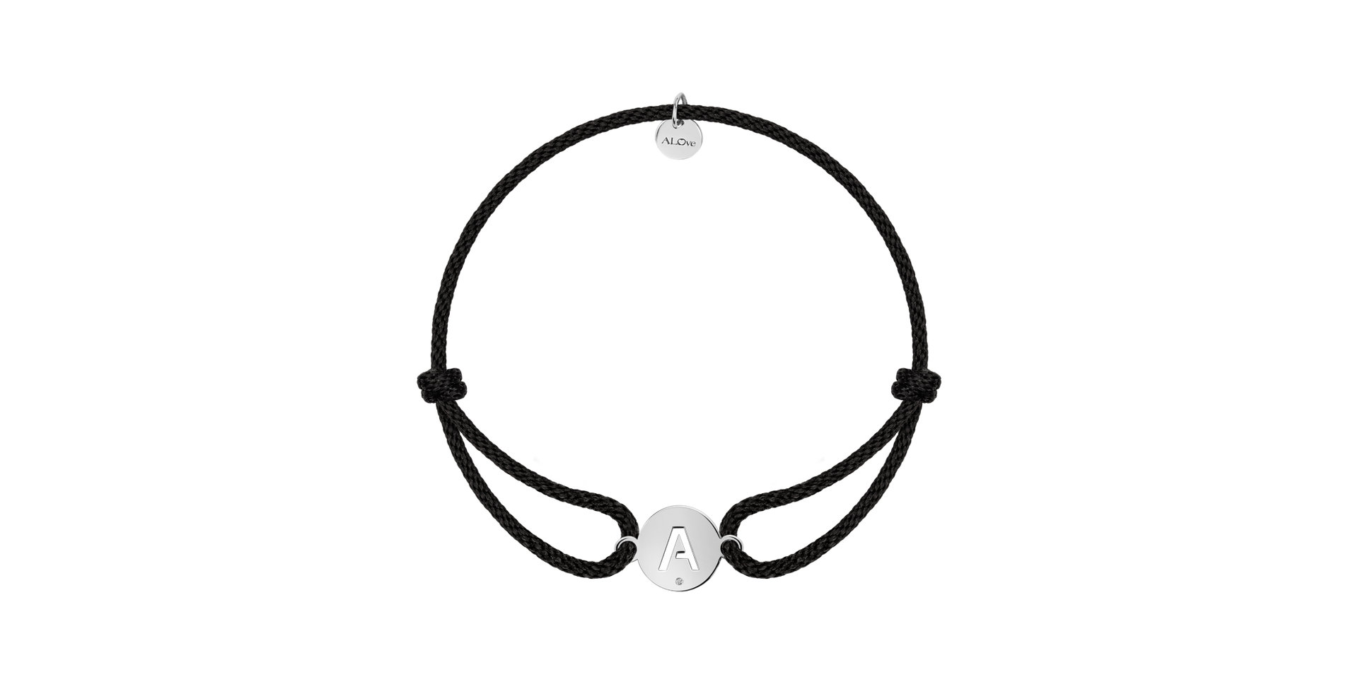 Náramek s diamantem Cot Coin A