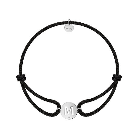 Náramek s diamantem Cut Coin M