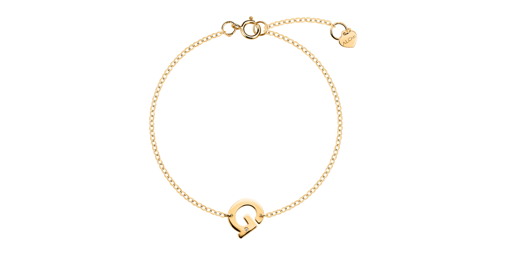 Náramek s diamantem Big Line