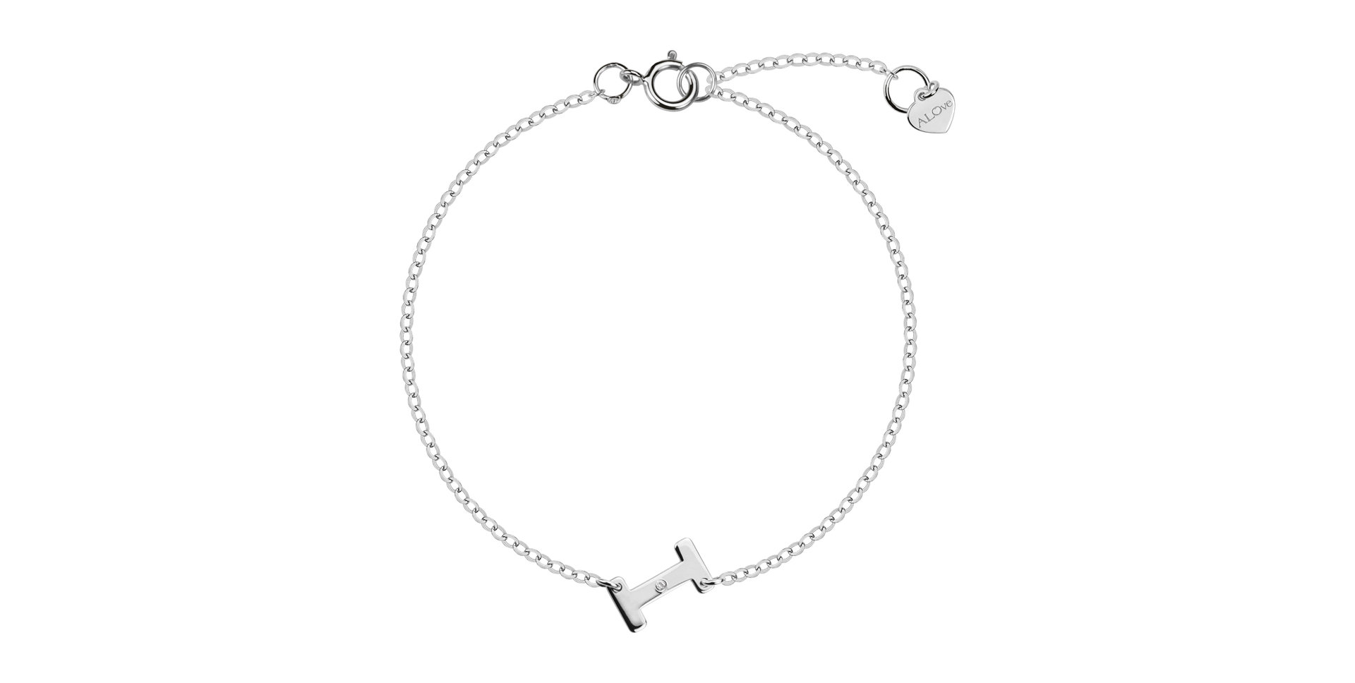 Náramek s diamantem Big Line