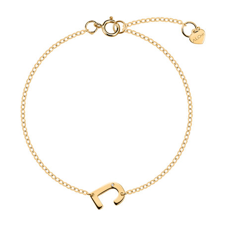 Náramek s diamantem Big Line