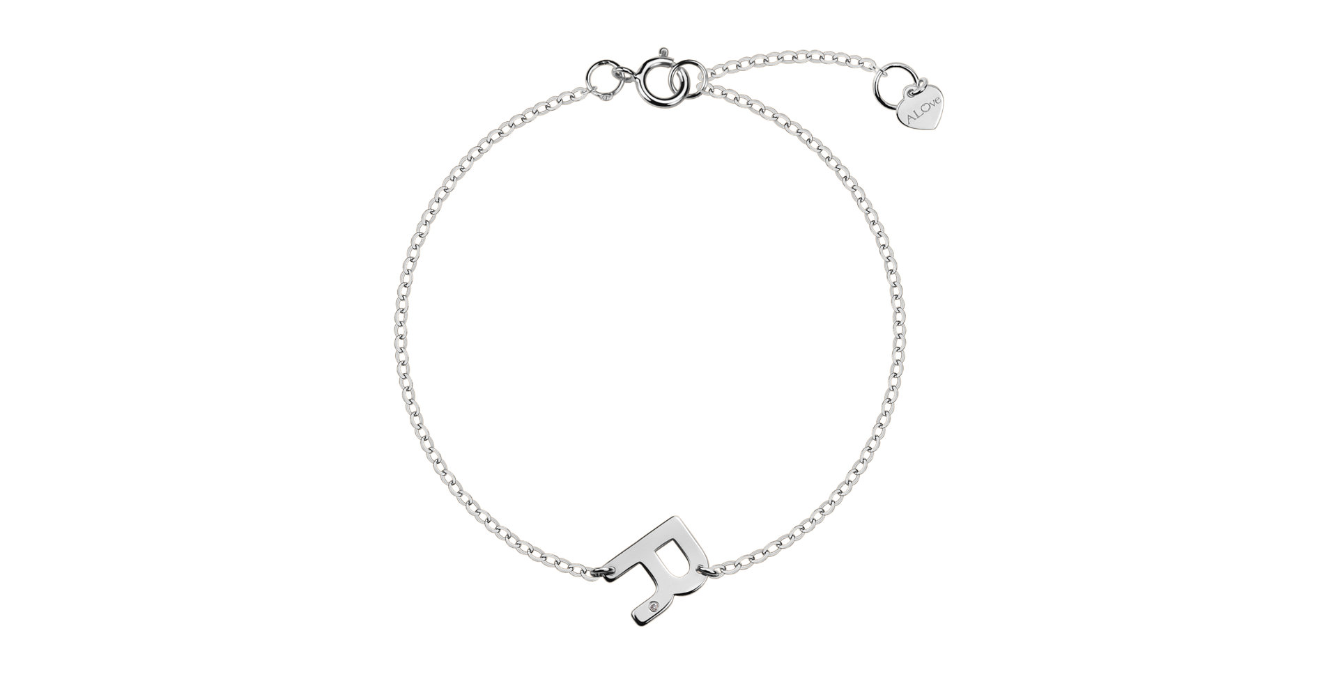 Náramek s diamantem Big Line