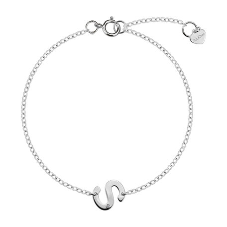 Náramek s diamantem Big Line