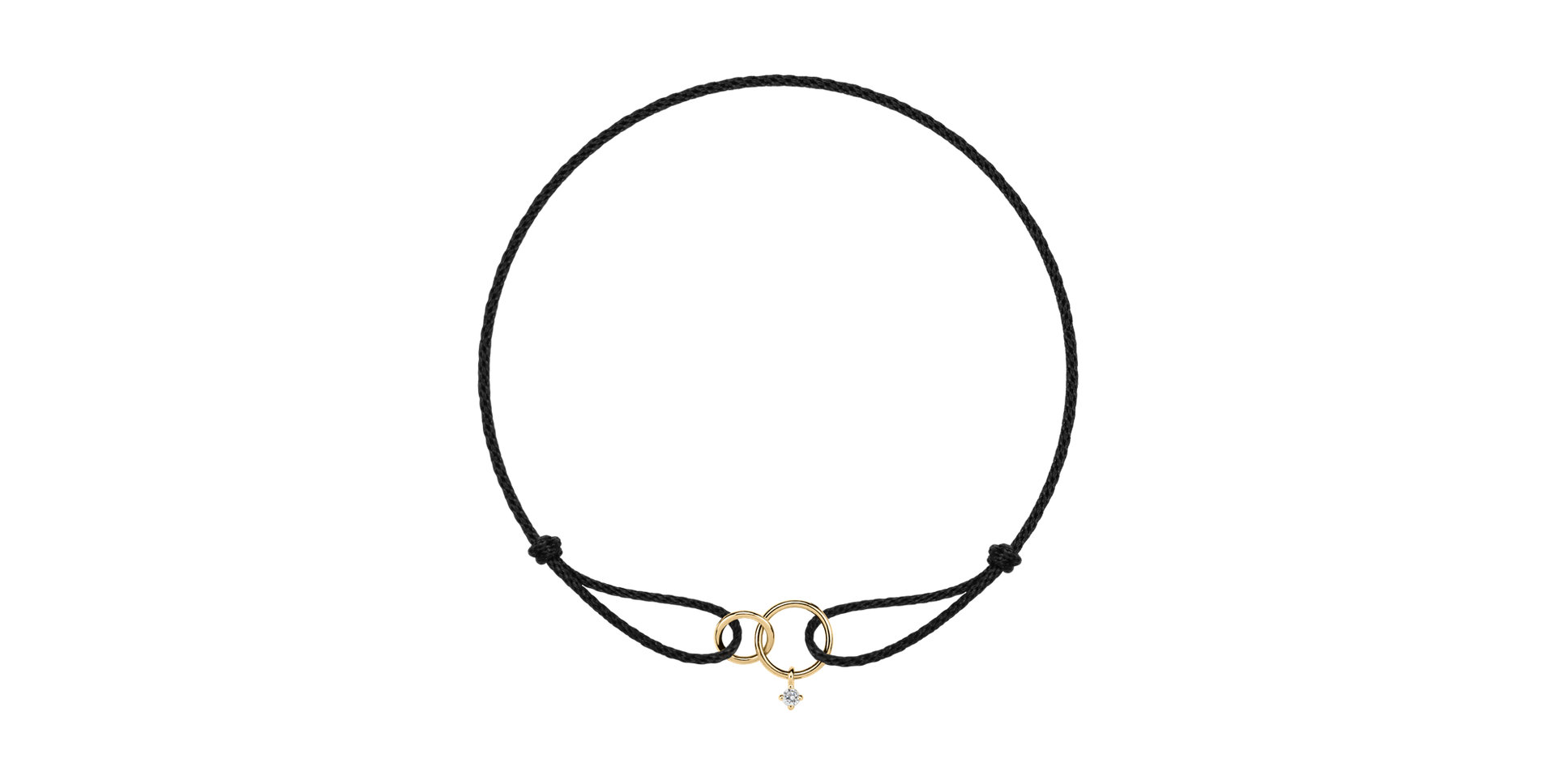 Náramek s diamanty Timeless Unity