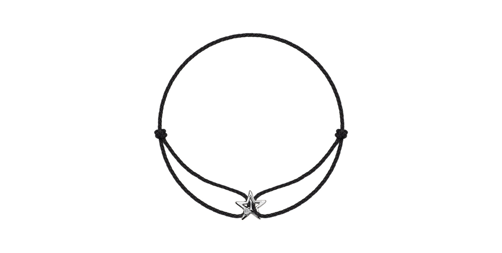 Náramek s diamantem Galactic Glimmer