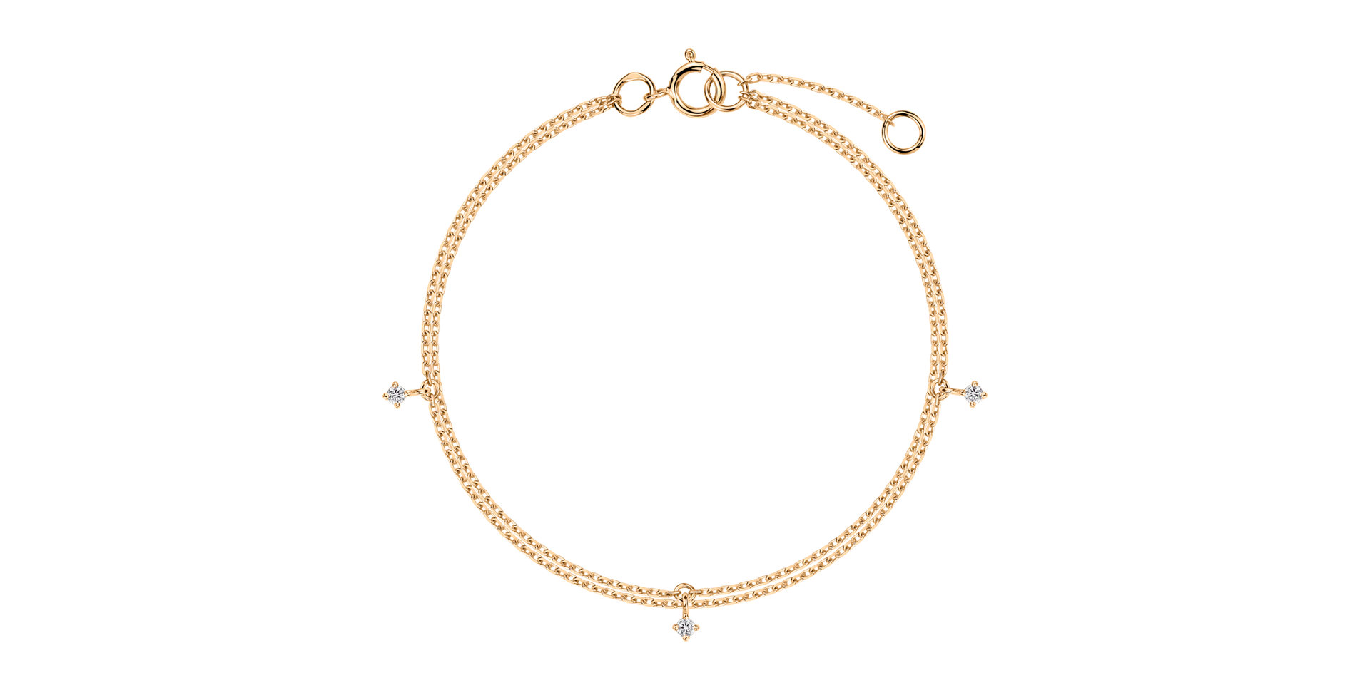 Náramek s diamanty Samba