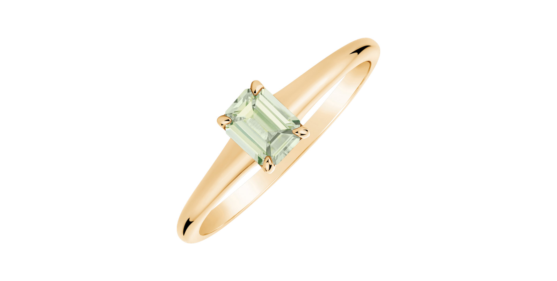 Prsten s ametystem Winslow