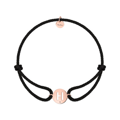 Náramek s diamantem Cut Coin H