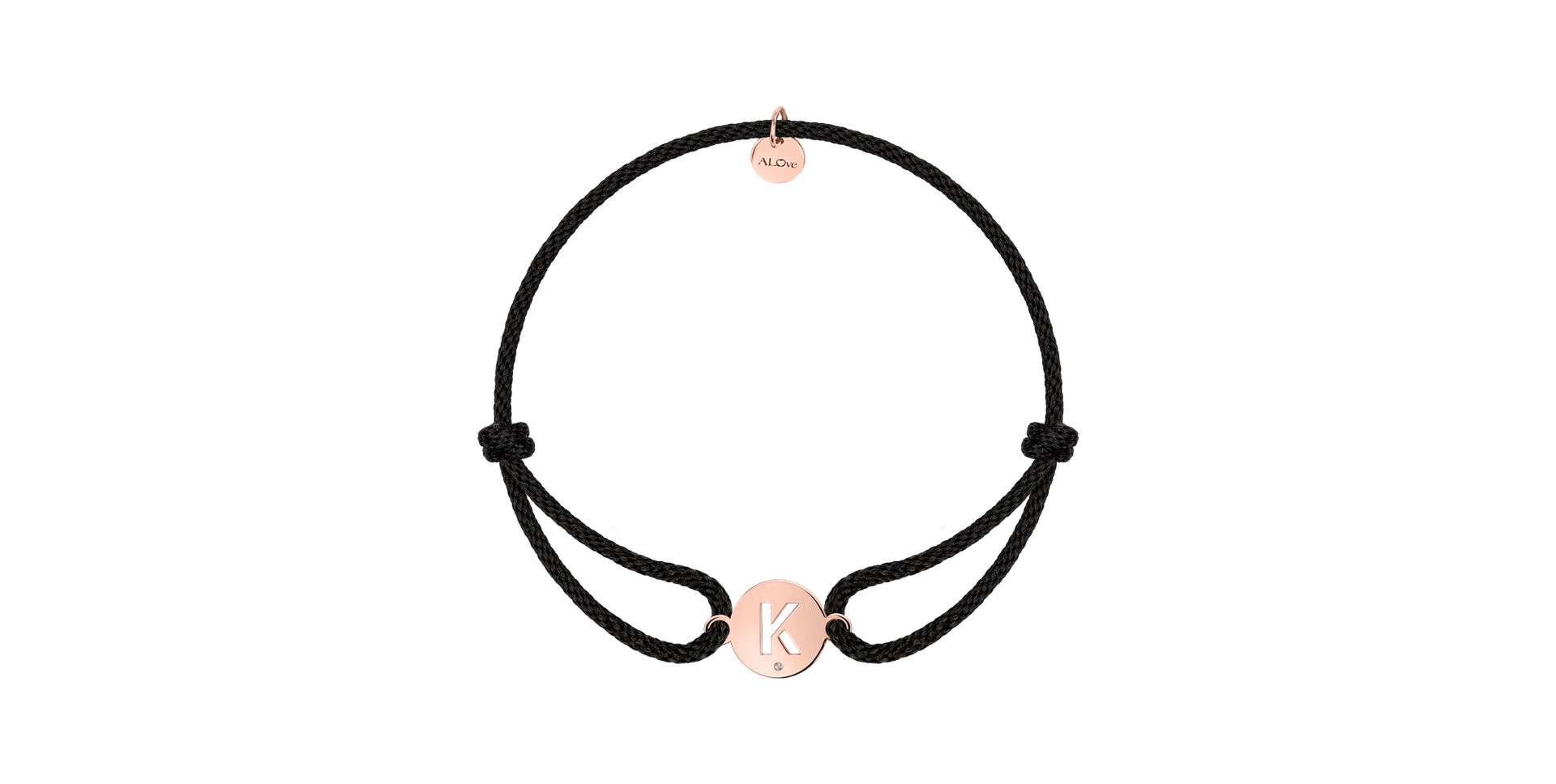 Náramek s diamantem Cut Coin K