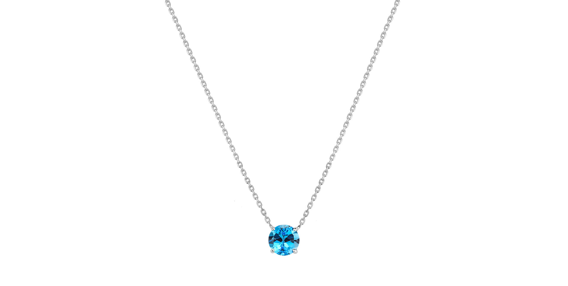 Náhrdelník s topaz Thalassali