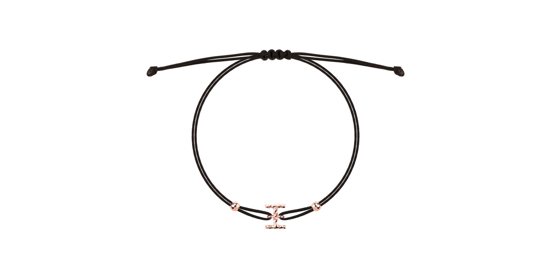 Náramek Spiral Alphabeth I