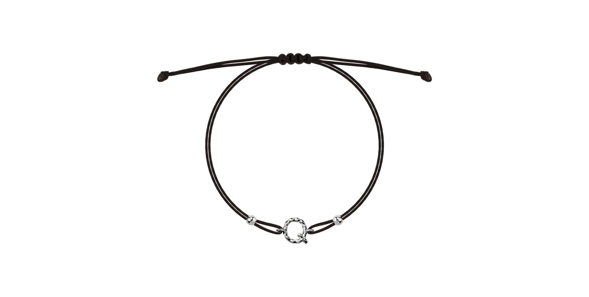 Náramek Spiral Alphabeth Q